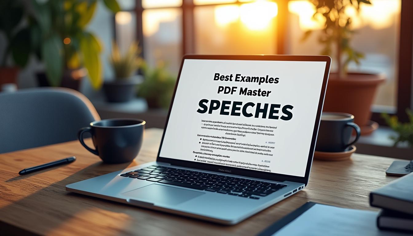 découvrez une sélection des meilleurs exemples de discours de maître de cérémonie à télécharger gratuitement en pdf. inspirez-vous pour réussir vos événements et captiver votre public avec nos modèles prêts à l’emploi.