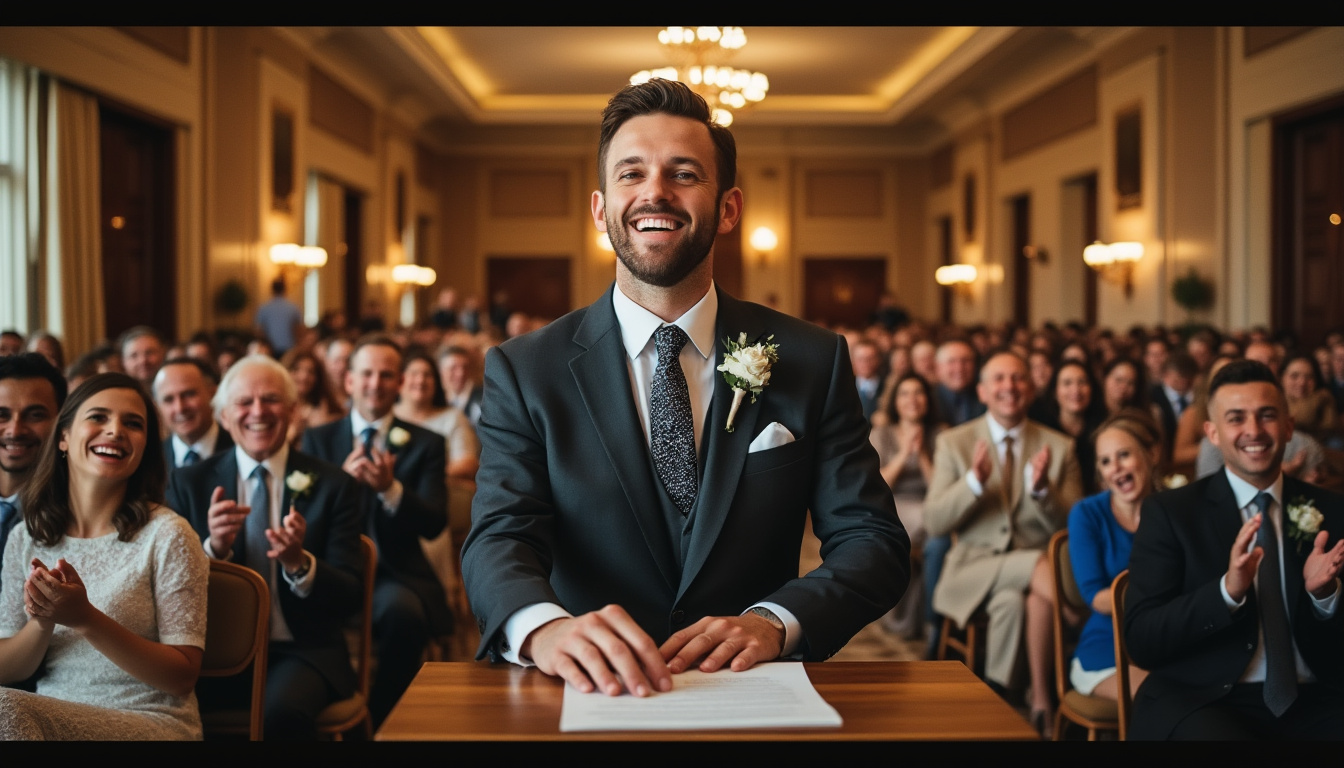 découvrez comment écrire un discours mémorable pour votre mari le jour du mariage. conseils, astuces et inspirations pour émouvoir et captiver votre moitié lors de ce moment unique.