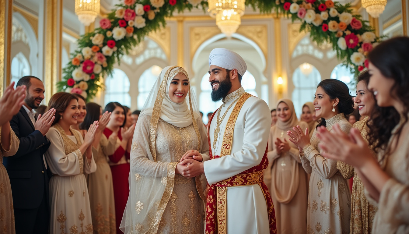 découvrez des exemples inspirants de vœux de mariage en islam pour rendre votre grand jour unique et mémorable, tout en respectant la tradition et les valeurs islamiques.