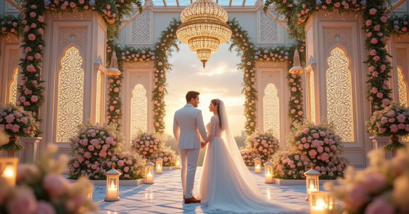 Les voeux de mariage en islam : exemples inspirants pour votre grand jour