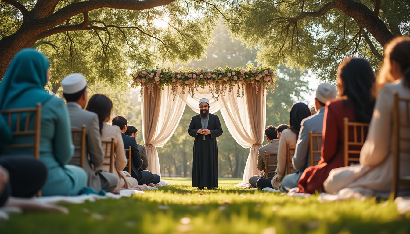 découvrez à quoi vous attendre concernant le prix d’un imam pour un mariage en 2024 : fourchettes de tarifs, services inclus et conseils pour organiser votre cérémonie religieuse sereinement.