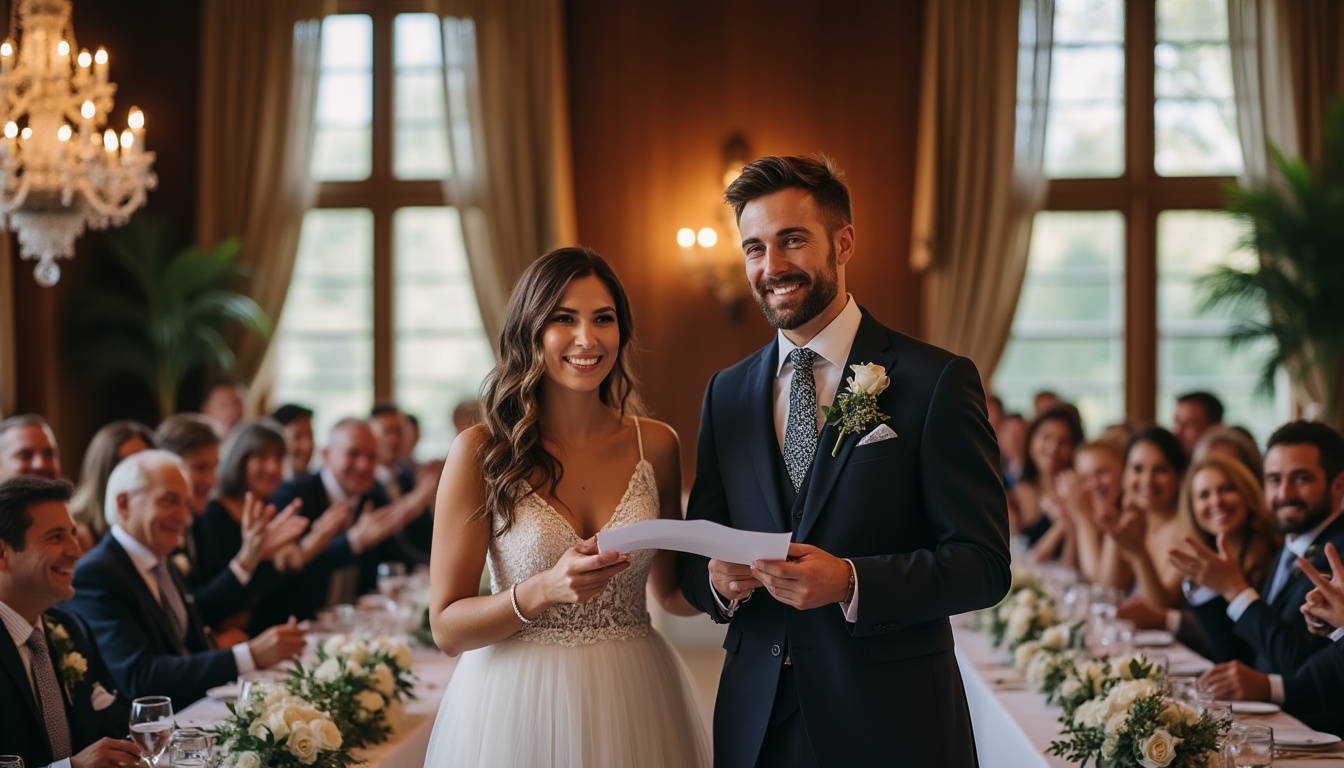 découvrez comment émouvoir vos invités lors de votre mariage avec des discours authentiques et des anecdotes touchantes. conseils et exemples pour réussir votre prise de parole et marquer les esprits.