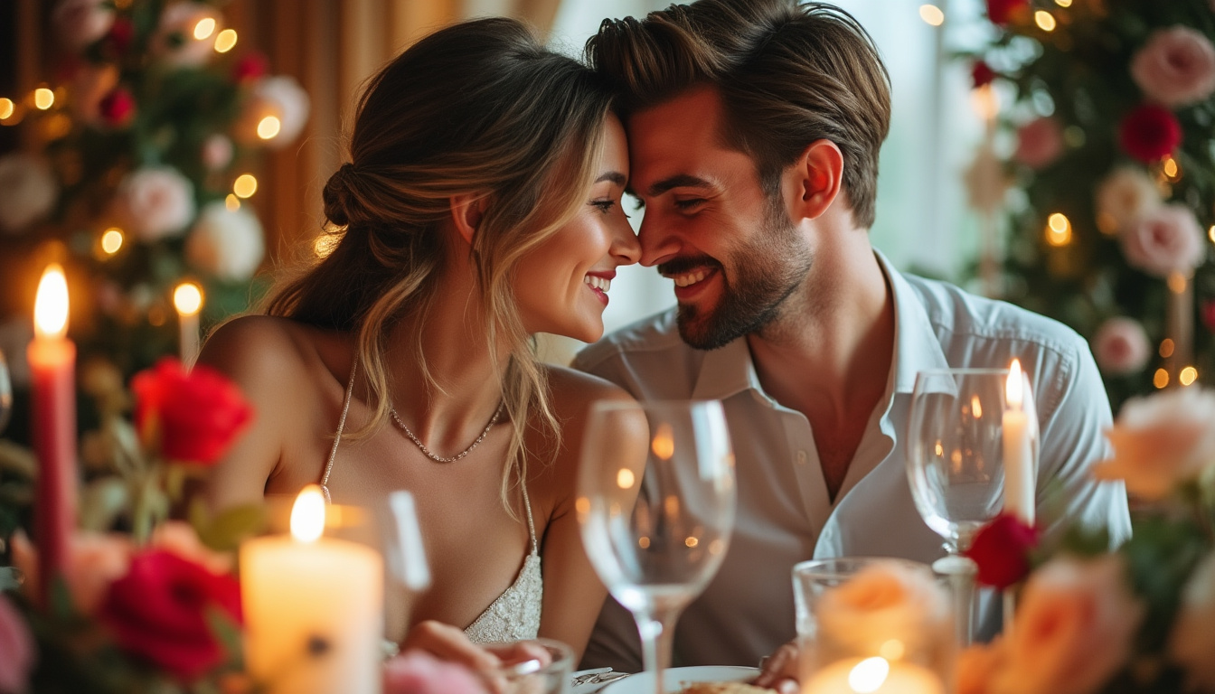 découvrez des idées de textes d'anniversaire de mariage romantiques et touchants pour exprimer tout votre amour à votre mari. inspirez-vous pour écrire un message unique et mémorable à l’occasion de votre anniversaire !