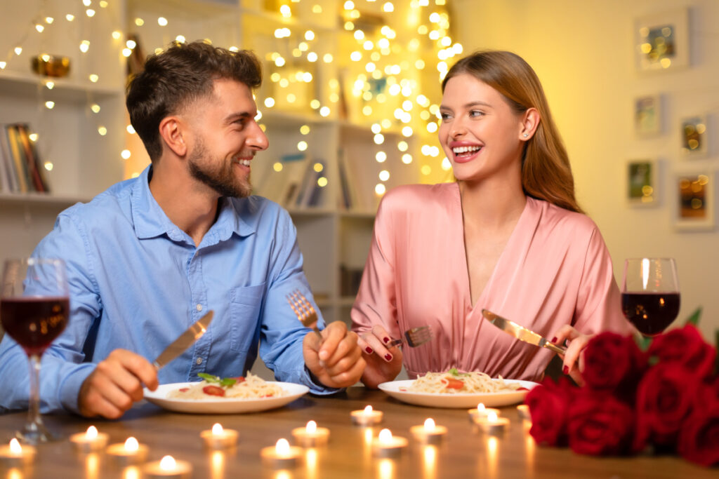 dîner aux chandelles