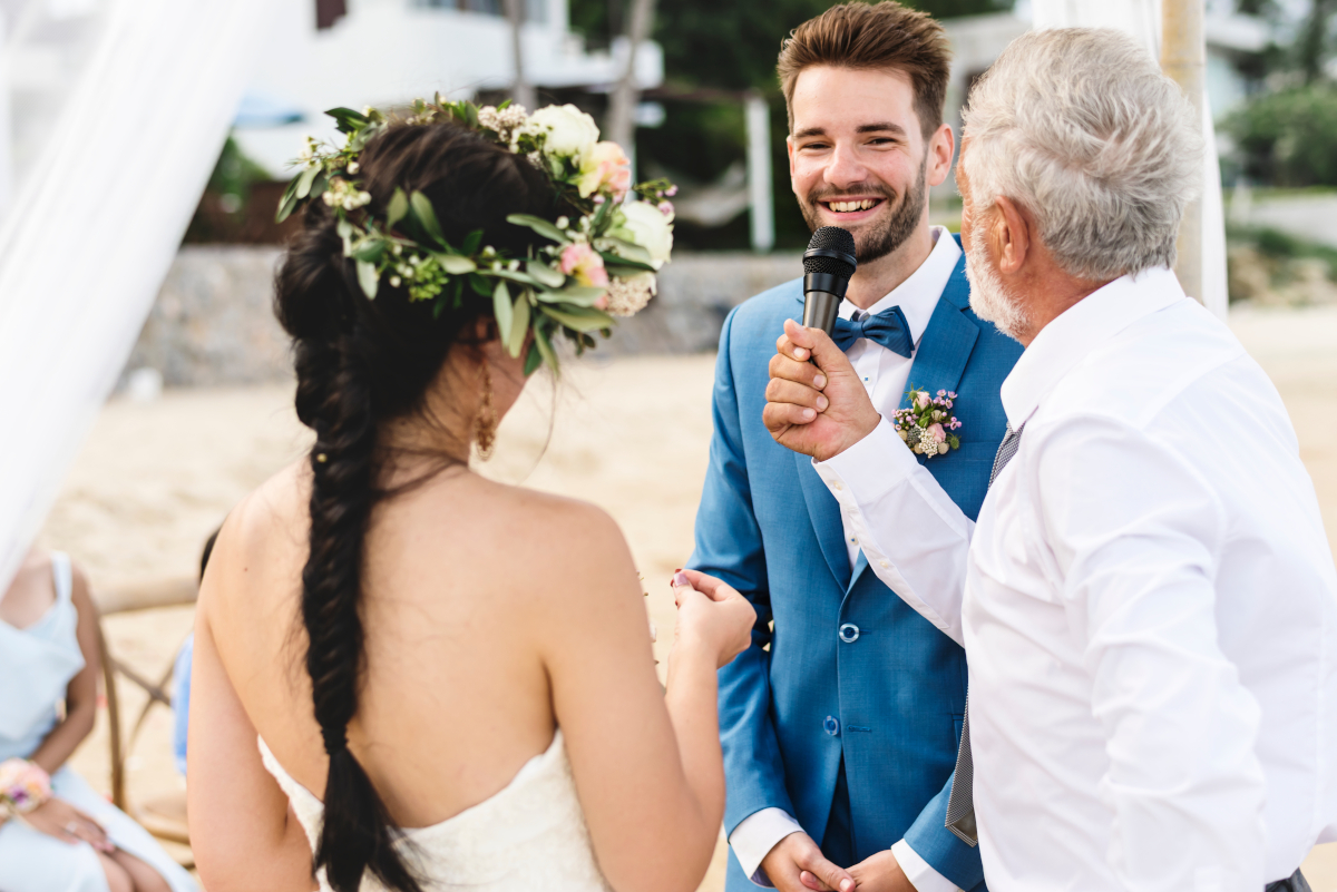 voeux de mariage