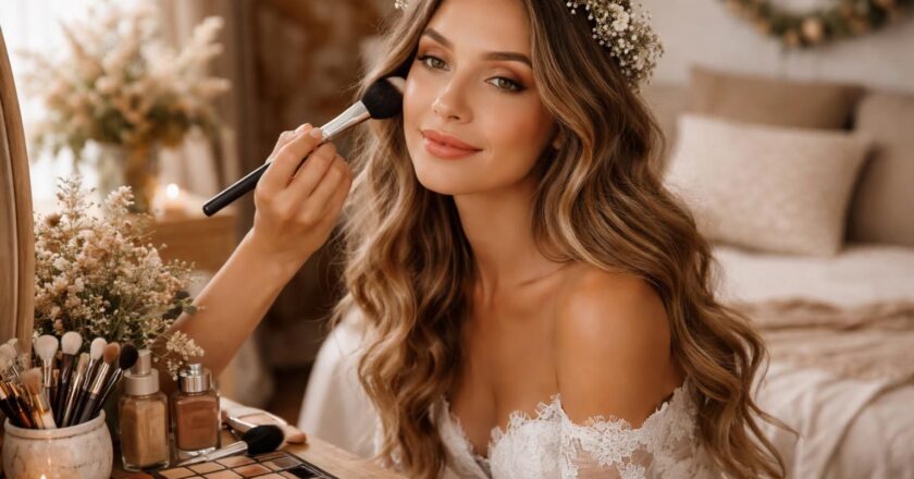 Astuces d’expert pour un maquillage de mariage bohème parfait