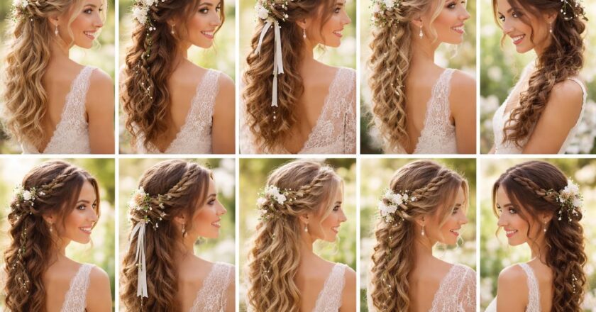 10 idées de tresse bohème pour un mariage qui feront sensation