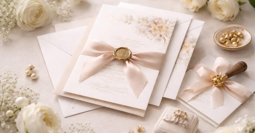 6 astuces pour perfectionner votre faire-part de mariage