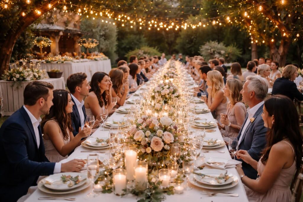 découvrez combien coûte un mariage pour 60 personnes et comment organiser un budget romantique efficace pour une célébration inoubliable.