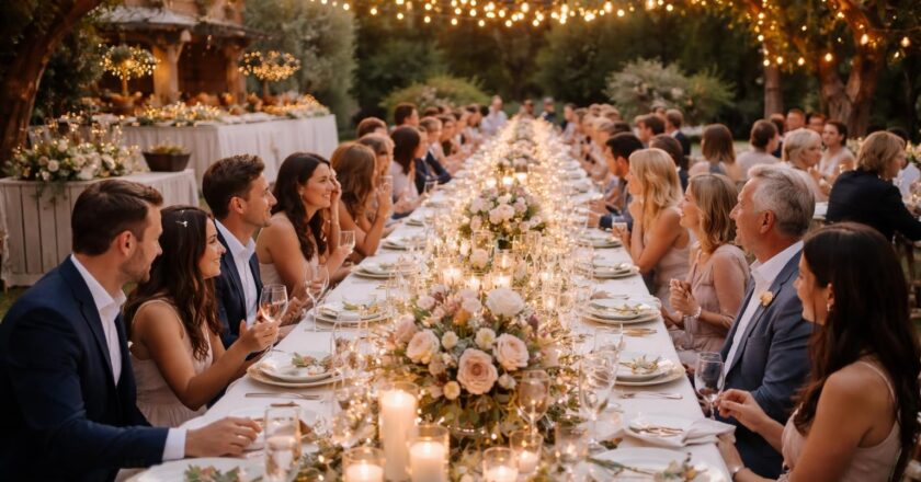 Budget romantique : combien coûte un mariage pour 60 personnes et comment le planifier