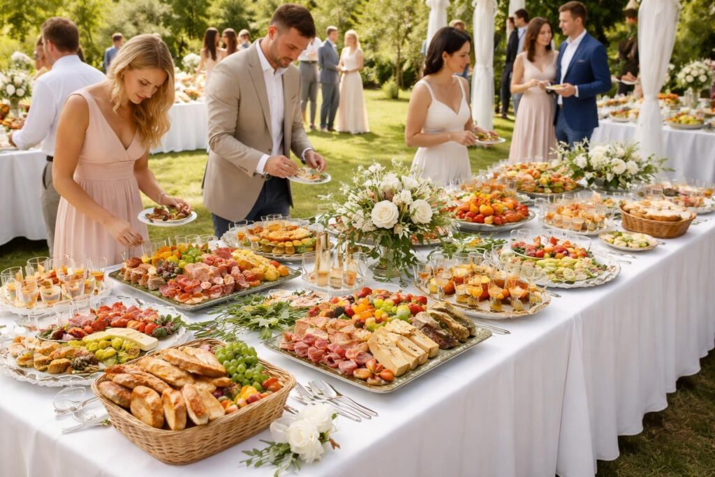 découvrez nos conseils pratiques pour réussir votre buffet froid de mariage et éviter les erreurs courantes, afin d’assurer un repas élégant et savoureux pour tous vos invités.