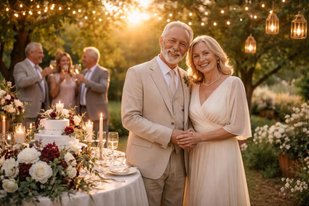 découvrez des conseils et des idées originales pour célébrer vos 45 ans de mariage avec amour et convivialité.