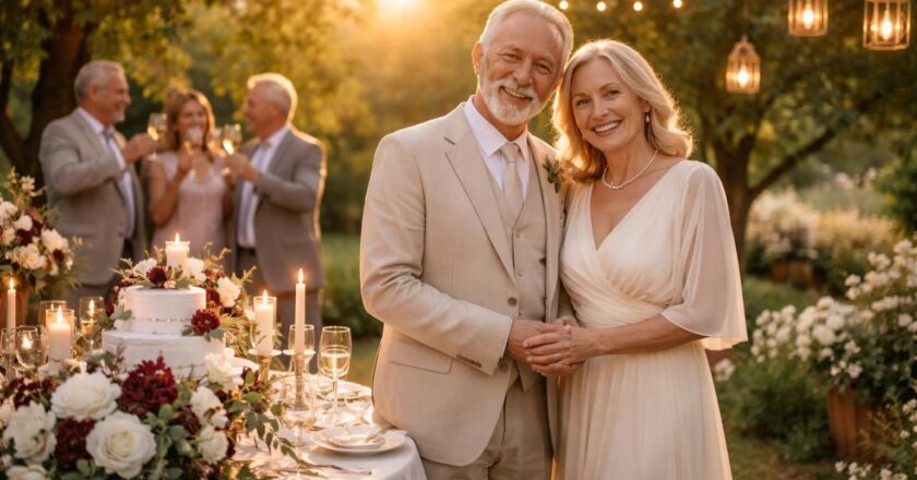 Célébration des 45 ans de mariage : conseils et idées