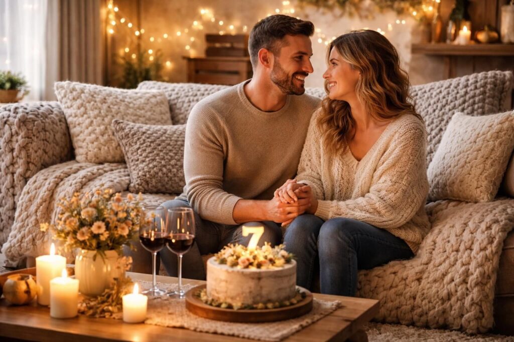 découvrez comment célébrer vos 7 ans de mariage, les noces de laine, avec des idées originales et romantiques pour marquer cette étape importante de votre vie à deux.