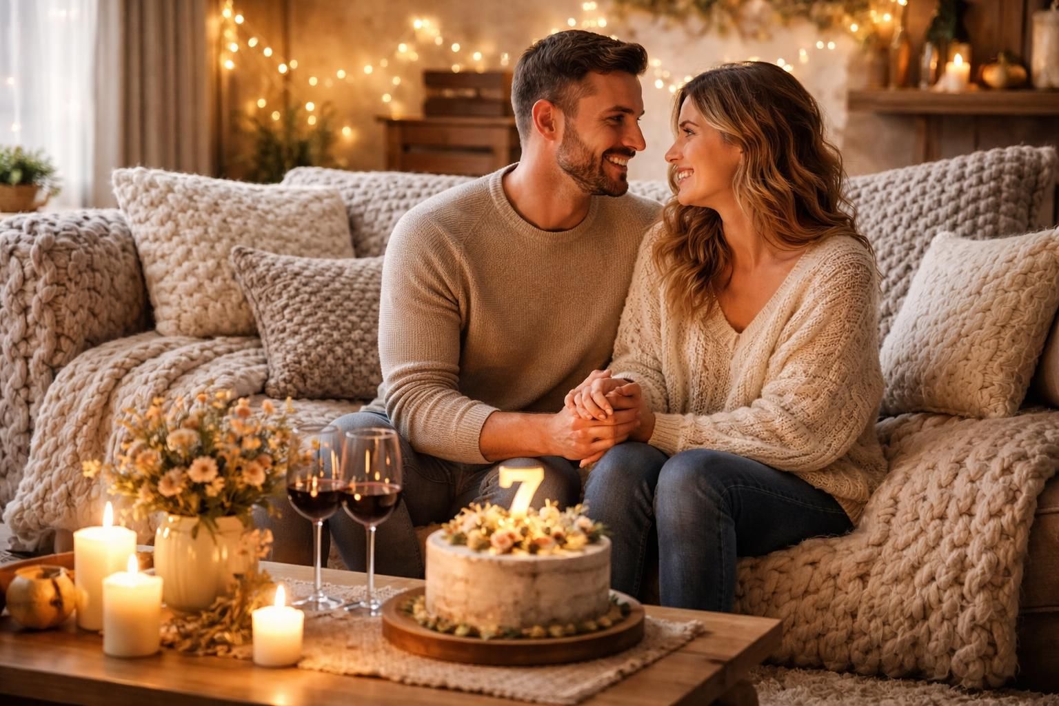 découvrez comment célébrer vos 7 ans de mariage, les noces de laine, avec des idées originales et romantiques pour marquer cette étape importante de votre vie à deux.