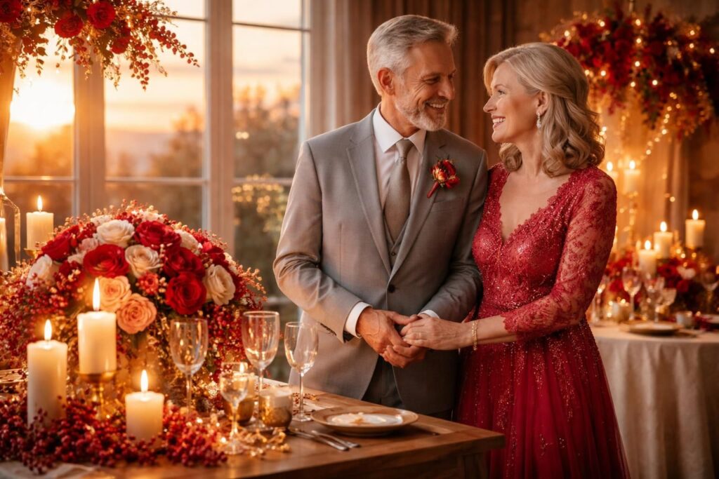 découvrez comment célébrer les noces de vermeil, symbole des 45 ans de mariage, avec des idées de fêtes, cadeaux et témoignages inspirants.