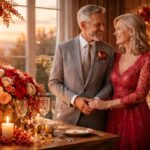 Célébration des noces de vermeil : 45 ans de mariage