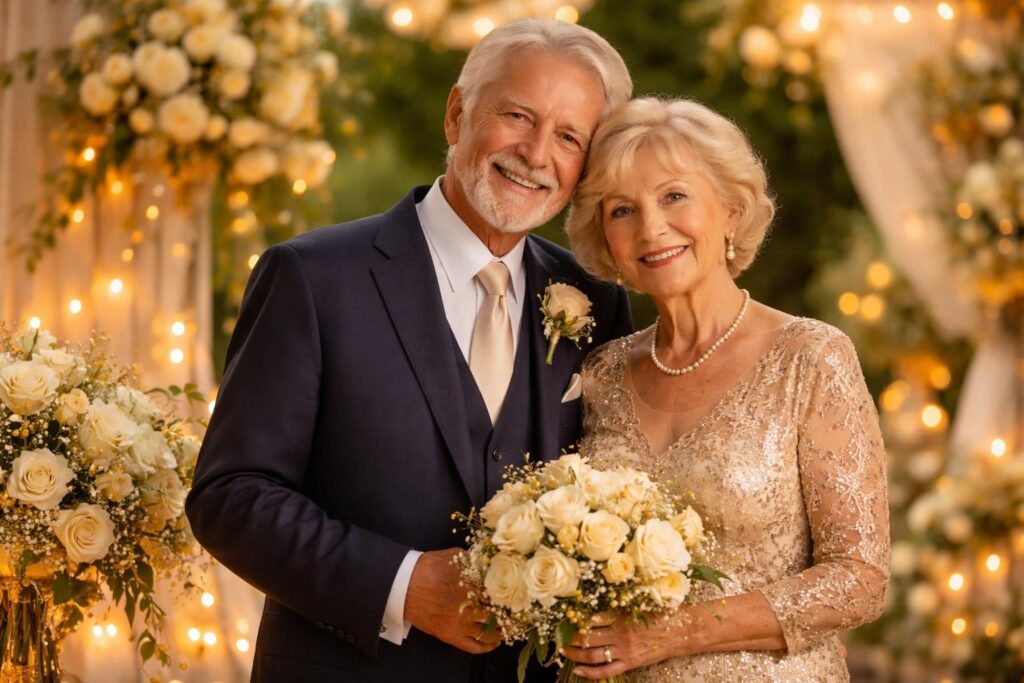 découvrez comment célébrer les noces d'or, 50 ans de mariage, avec des idées de fêtes, des messages touchants et des conseils pour rendre ce moment inoubliable.