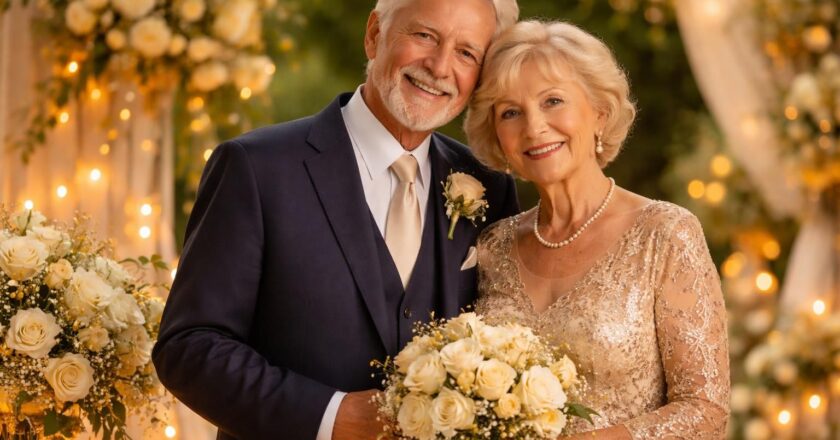 Célébrer 50 ans de mariage : les noces d’or