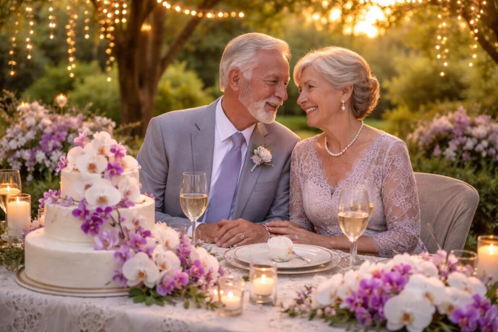 découvrez des idées inspirantes pour célébrer 55 ans de mariage, les noces d'orchidée, et rendre cet anniversaire inoubliable en famille ou entre amis.