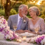 Célébrer 55 ans de mariage : idées pour les noces d&rsquo;orchidée