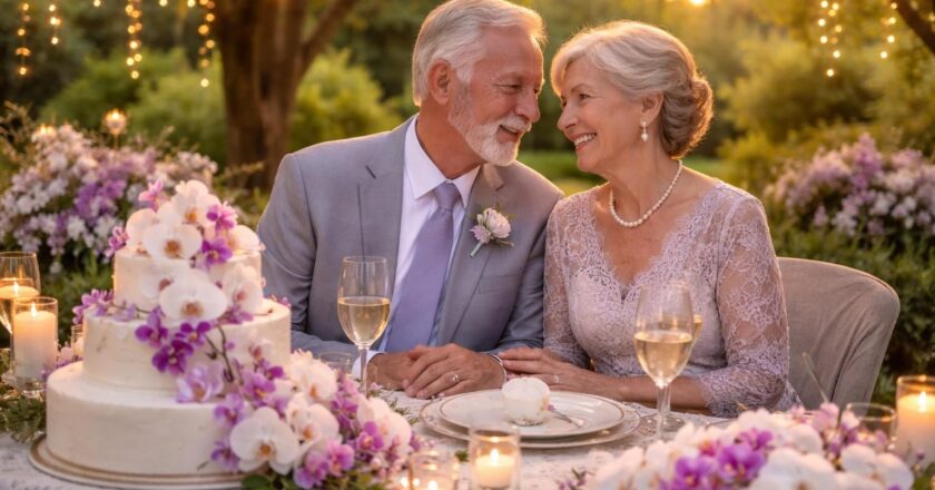 Célébrer 55 ans de mariage : idées pour les noces d’orchidée