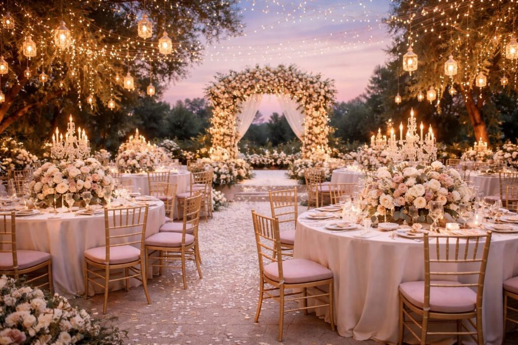 découvrez nos conseils pour créer une ambiance glamour et romantique parfaite lors de votre mariage, alliant élégance, décoration raffinée et atmosphère chaleureuse.