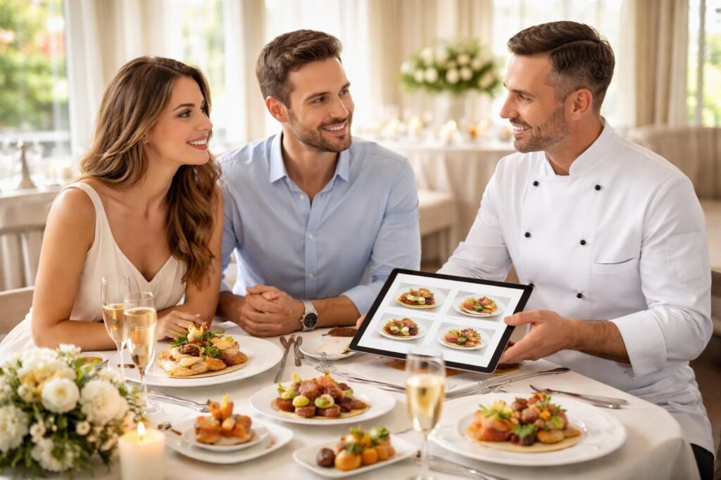 découvrez comment négocier les prix d’un traiteur pour votre repas de mariage tout en garantissant une qualité exceptionnelle. astuces pratiques et conseils pour un budget maîtrisé.