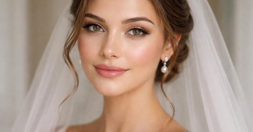Inspirations de maquillage simple pour une mariée : pour un effet wow