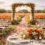 L&rsquo;art de la fête : planifier des noces de coquelicot parfaites