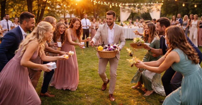 Le jeu des 12 mois pour une animation de mariage : un moment de convivialité assuré