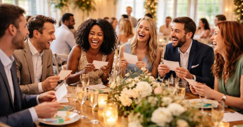 Le jeu des points communs drôle pour un mariage : une activité ludique à découvrir