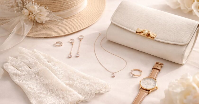 Les accessoires indispensables pour sublimer votre tenue de mariage civil
