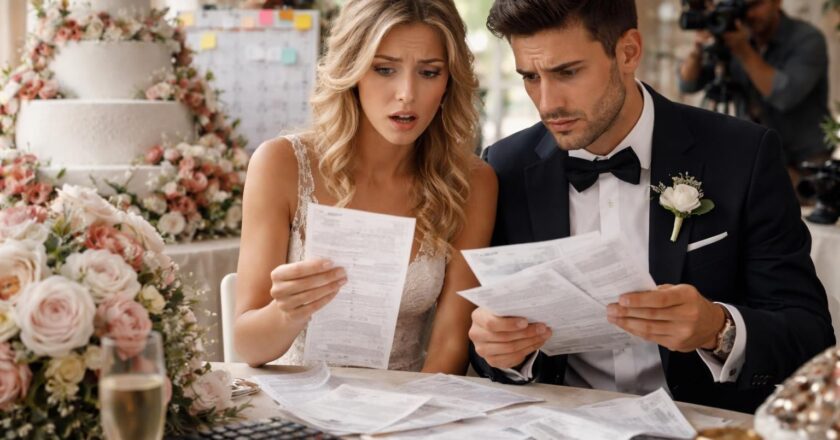 Les erreurs à éviter qui peuvent faire grimper le prix d’une prestation de mariage