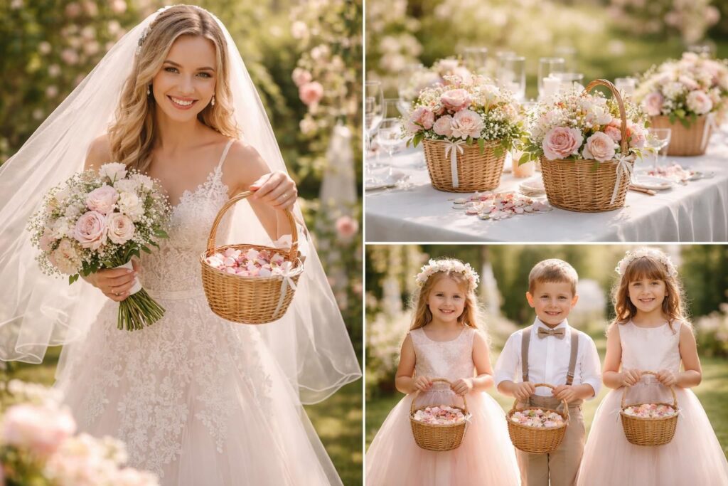 découvrez les meilleures façons d'incorporer un petit panier en osier dans votre mariage pour une touche élégante et champêtre.