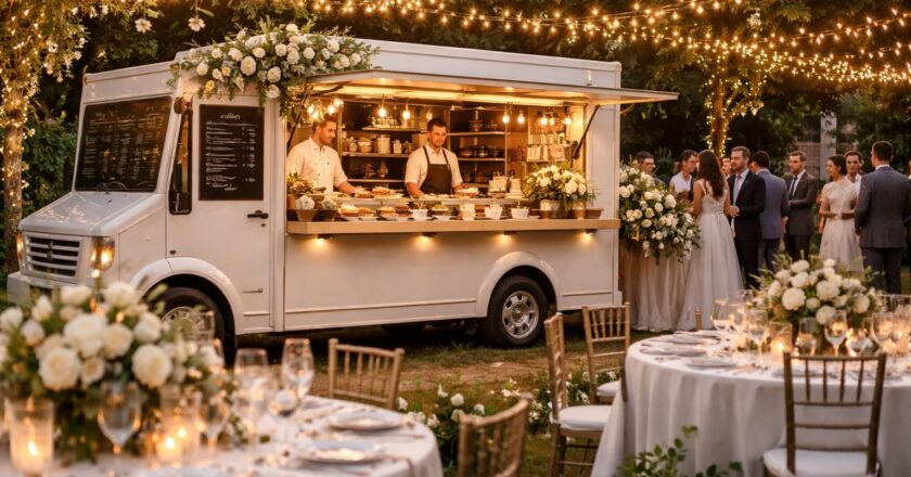 Prix food truck mariage : gérez élégamment vos coûts