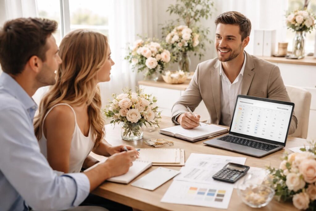 découvrez nos conseils pour choisir le wedding planner idéal et maîtrisez le coût optimal pour organiser le mariage de vos rêves sans stress.