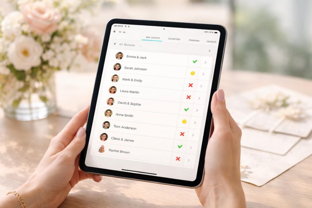 découvrez comment suivre facilement les rsvp de votre mariage sur ipad air, sans jamais perdre une seule réponse grâce à nos astuces pratiques et outils efficaces.