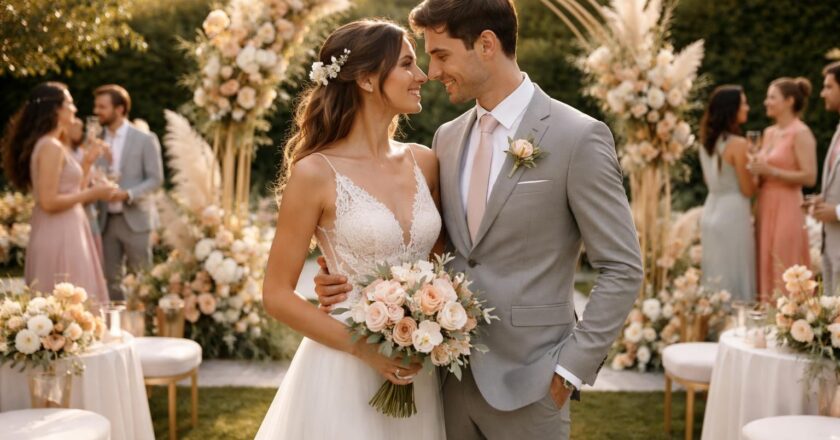 Tendances actuelles pour le mariage de mon fils en 2026