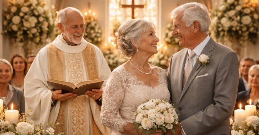 Textes religieux pour 50 ans de mariage : Un guide pour les renouvellements de vœux