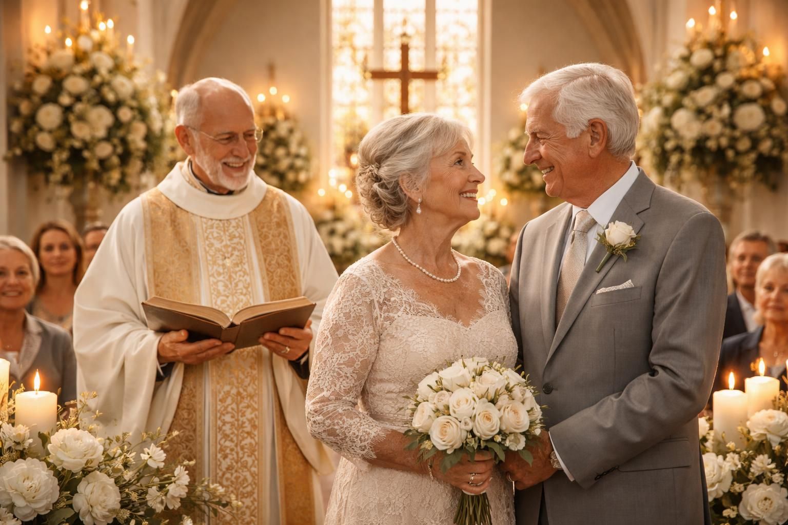 découvrez des textes religieux inspirants pour célébrer 50 ans de mariage et renouveler vos vœux avec émotion et spiritualité.