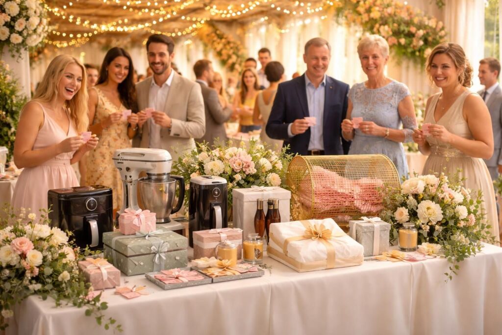 découvrez notre tombola de mariage avec des lots utiles et des règles simples pour animer votre événement sans malaise ni gêne.