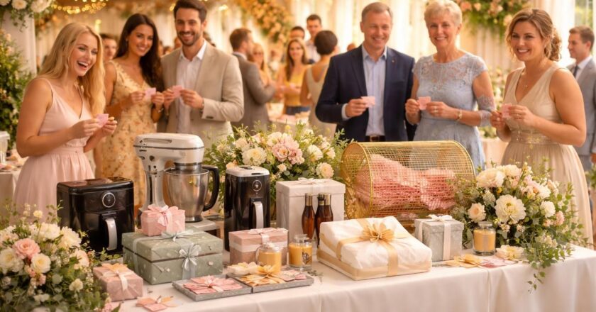 Tombola de mariage : lots utiles + règles simples, sans malaise