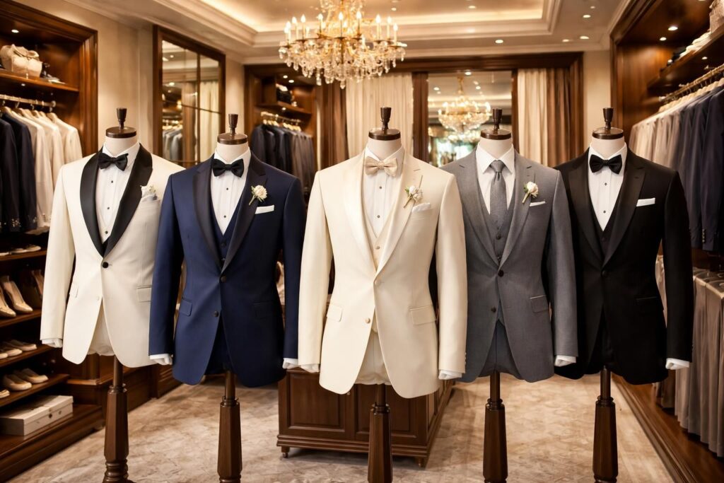 découvrez notre sélection des 10 meilleures boutiques spécialisées en costumes de mariage pour un style élégant et sur mesure lors de votre grand jour.