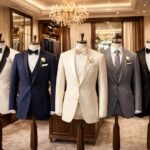 Top 10 des boutiques spécialisées en costumes de mariage