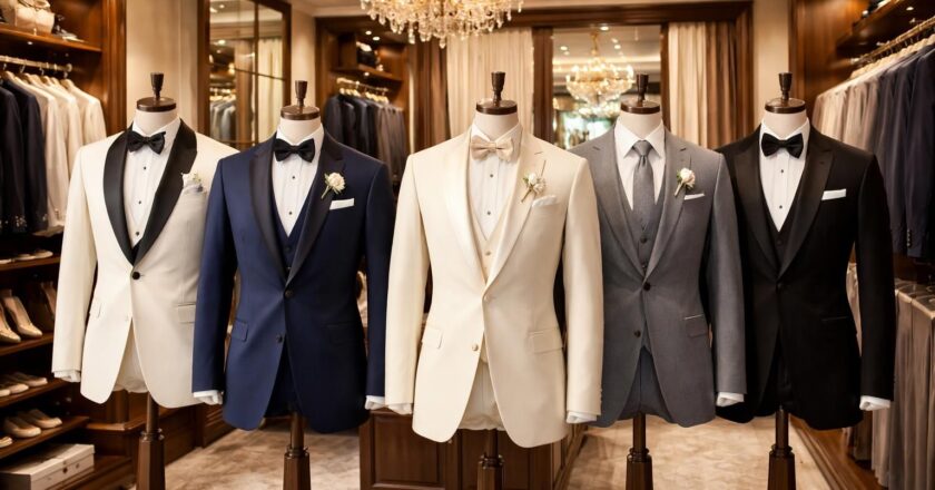 Top 10 des boutiques spécialisées en costumes de mariage
