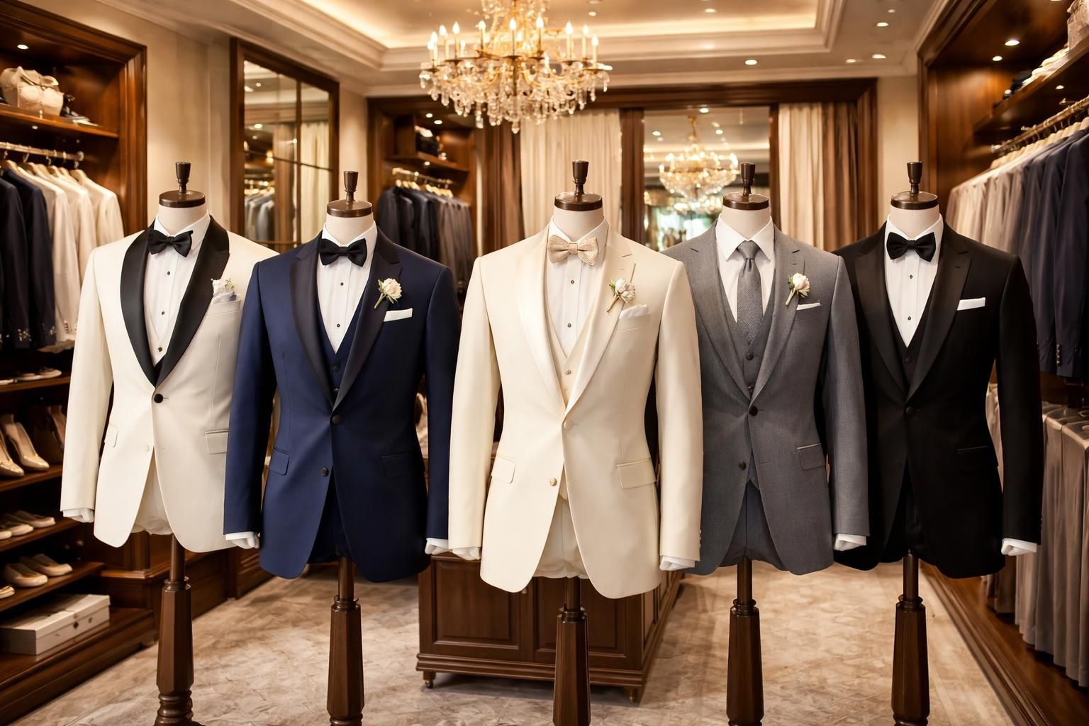 découvrez notre sélection des 10 meilleures boutiques spécialisées en costumes de mariage pour un style élégant et sur mesure lors de votre grand jour.