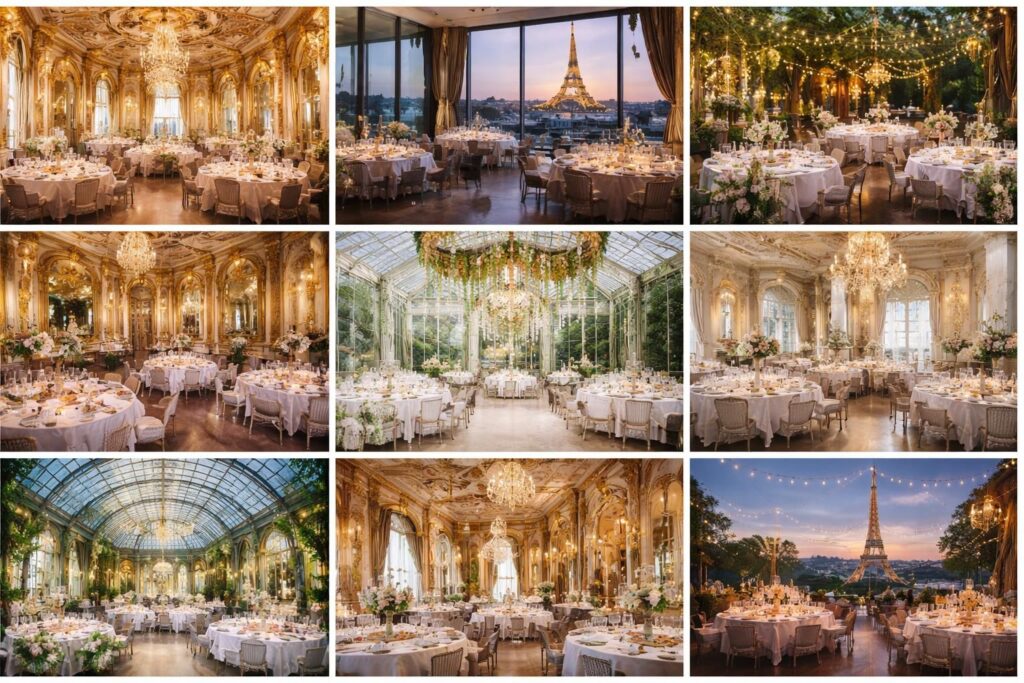 découvrez notre sélection des 10 salles de mariage les plus inoubliables à paris, parfaites pour célébrer votre journée spéciale avec élégance et charme.