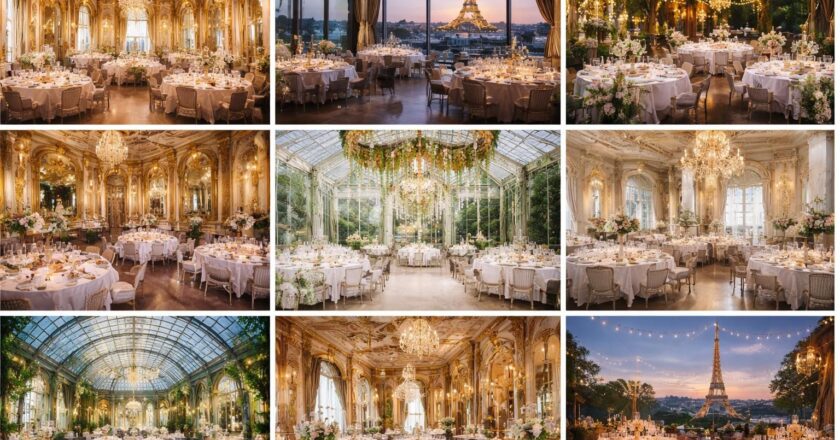 Top 10 des salles de mariage inoubliables à Paris