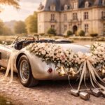 Voiture balai mariage : un départ inoubliable pour votre grand jour